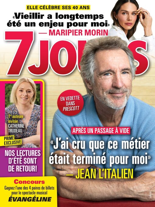 Cover image for 7 Jours